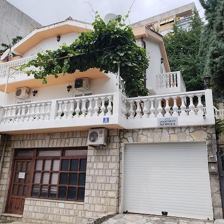 Penthouse Apartment Mimoza Herceg Novi Exterior foto